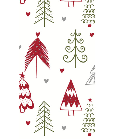GT Fun Trees Hostess Napkin