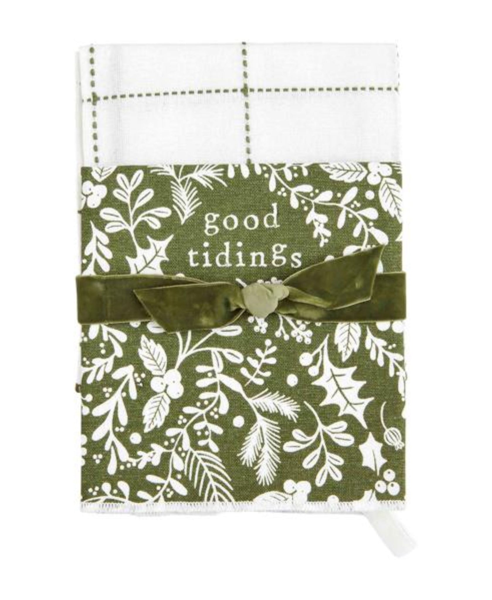 Good Tidings Christmas Towel Set