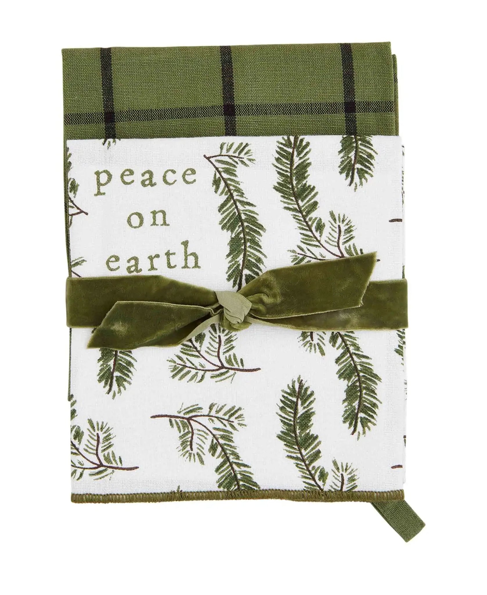 Peace On Earth Christmas Towel Set