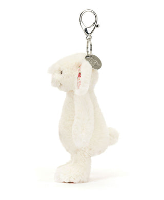 Jellycat Blossom Cream Bunny Berry Bag Charm