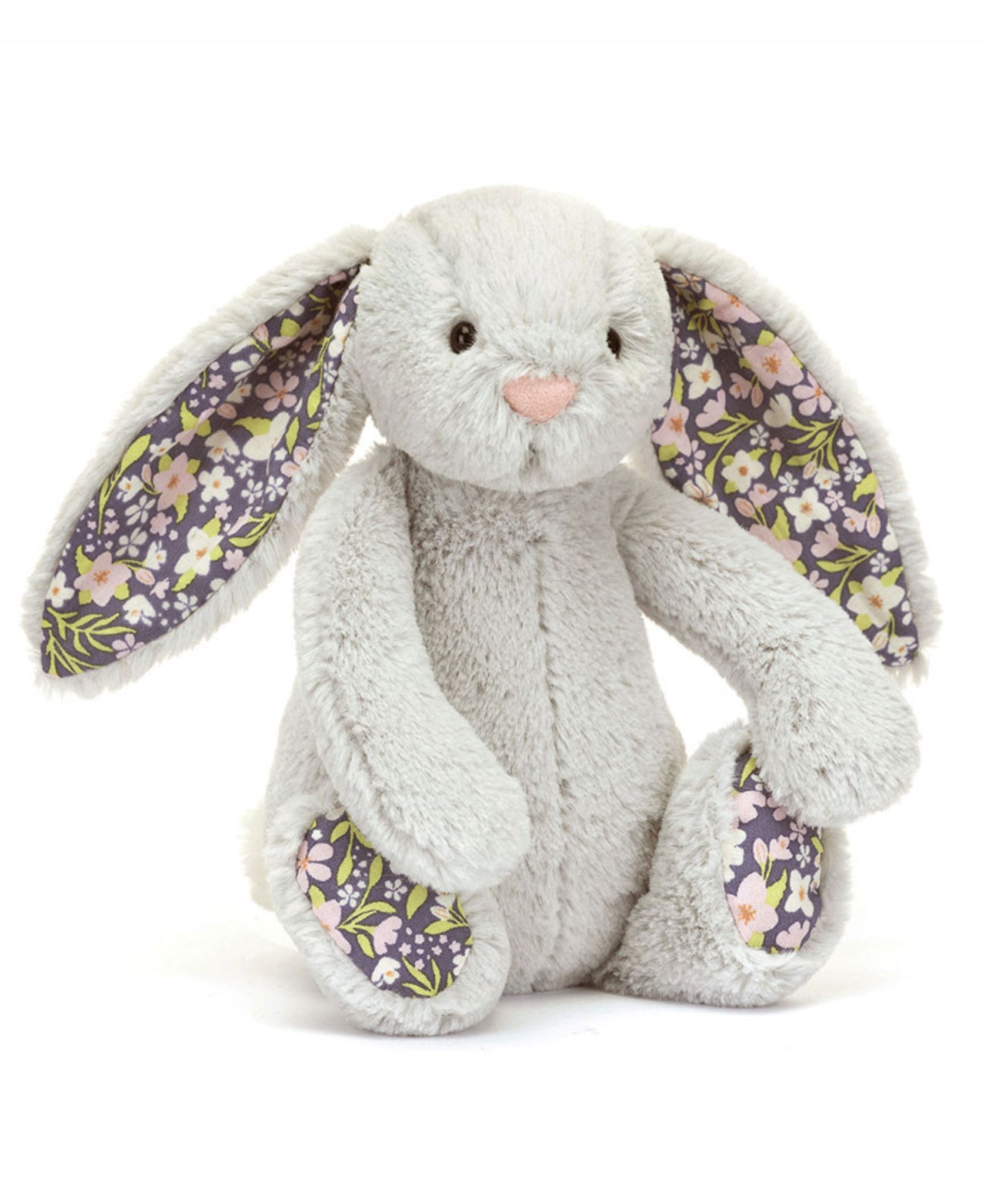 Jellycat Blossom Silver Bunny Bloom - Little