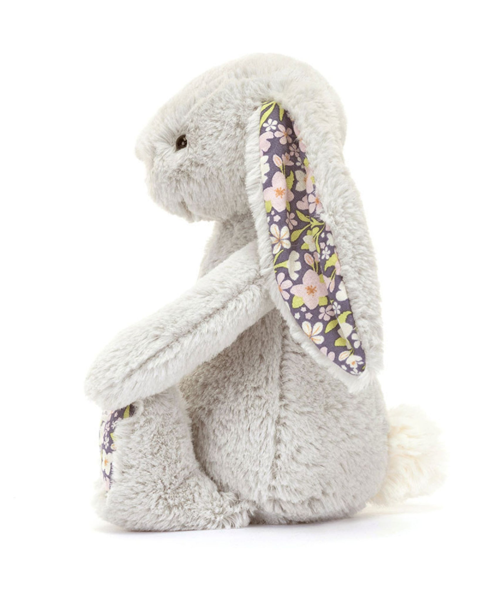Jellycat Blossom Silver Bunny Bloom - Little