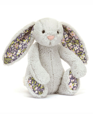 Jellycat Blossom Silver Bunny Bloom - Little