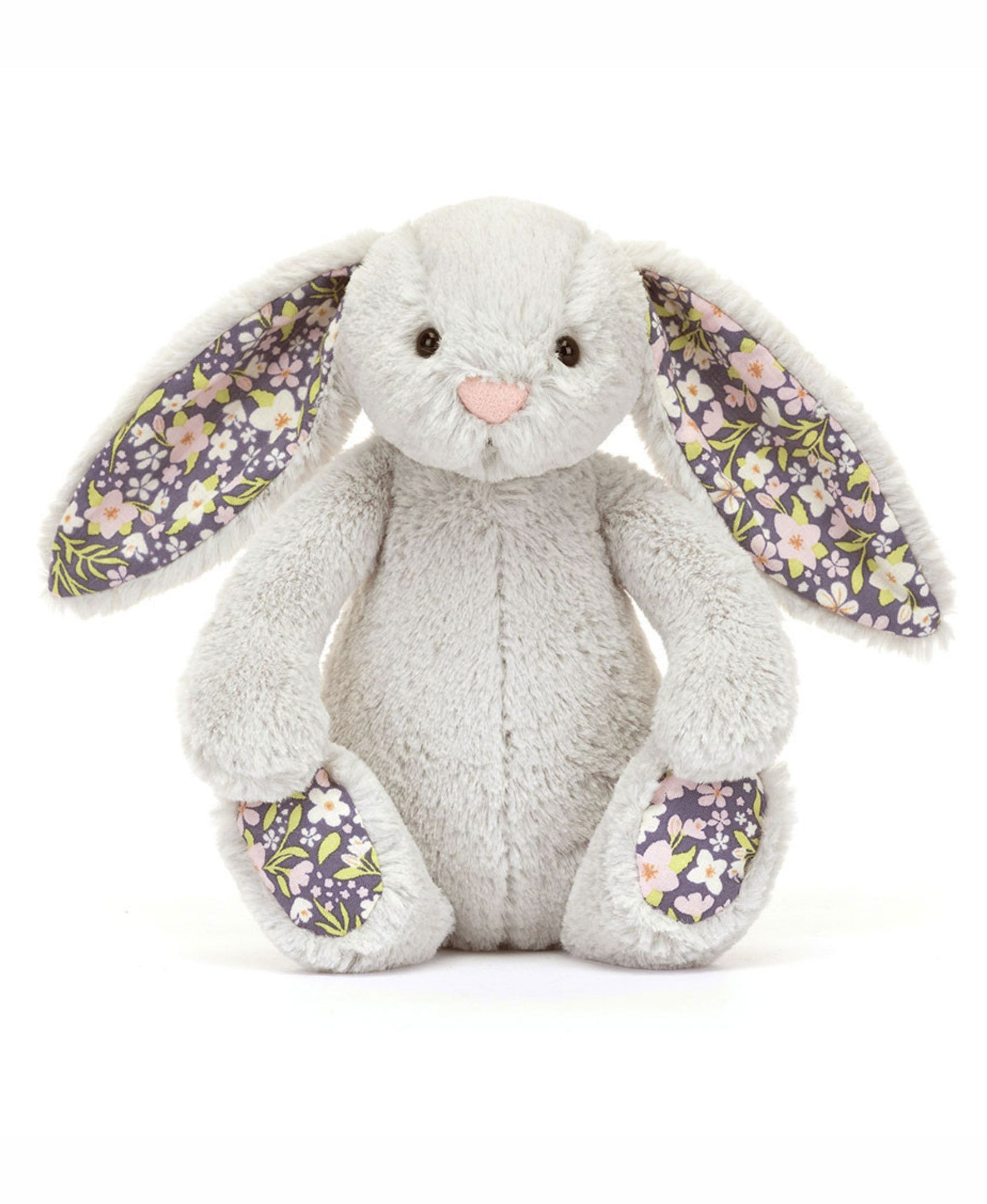 Jellycat Blossom Silver Bunny Bloom - Little