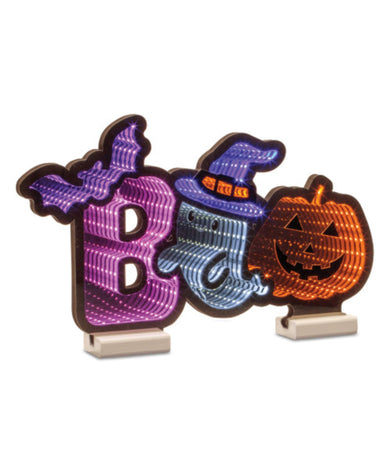 Halloween Boo Infinity Light