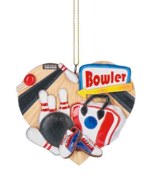 Bowler Ornament