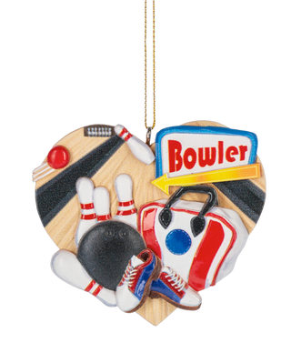 Bowler Ornament