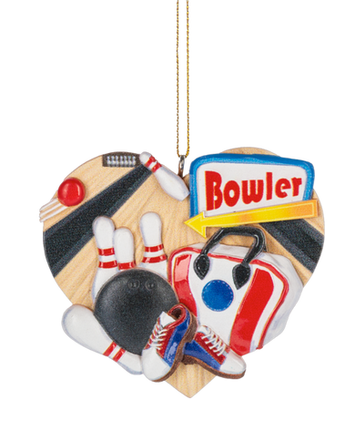 Bowler Ornament