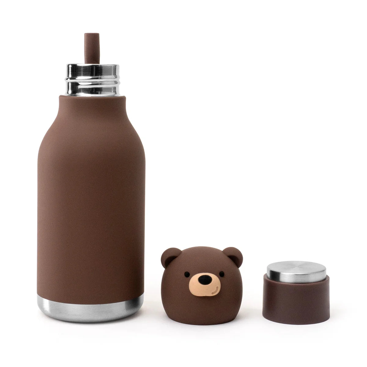 Asobu Bestie Brown Bear Bottle