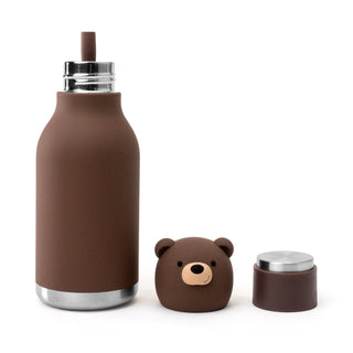 Asobu Bestie Brown Bear Bottle