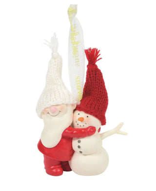 Snowbabies Built Like Gnome Other Ornament