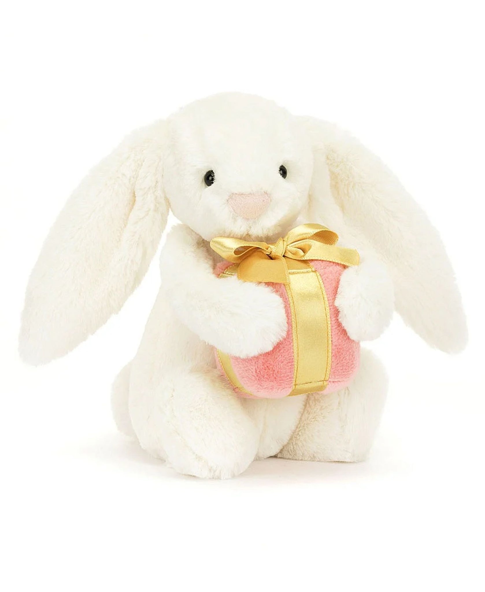 JellyCat Bashful Bunny With Present