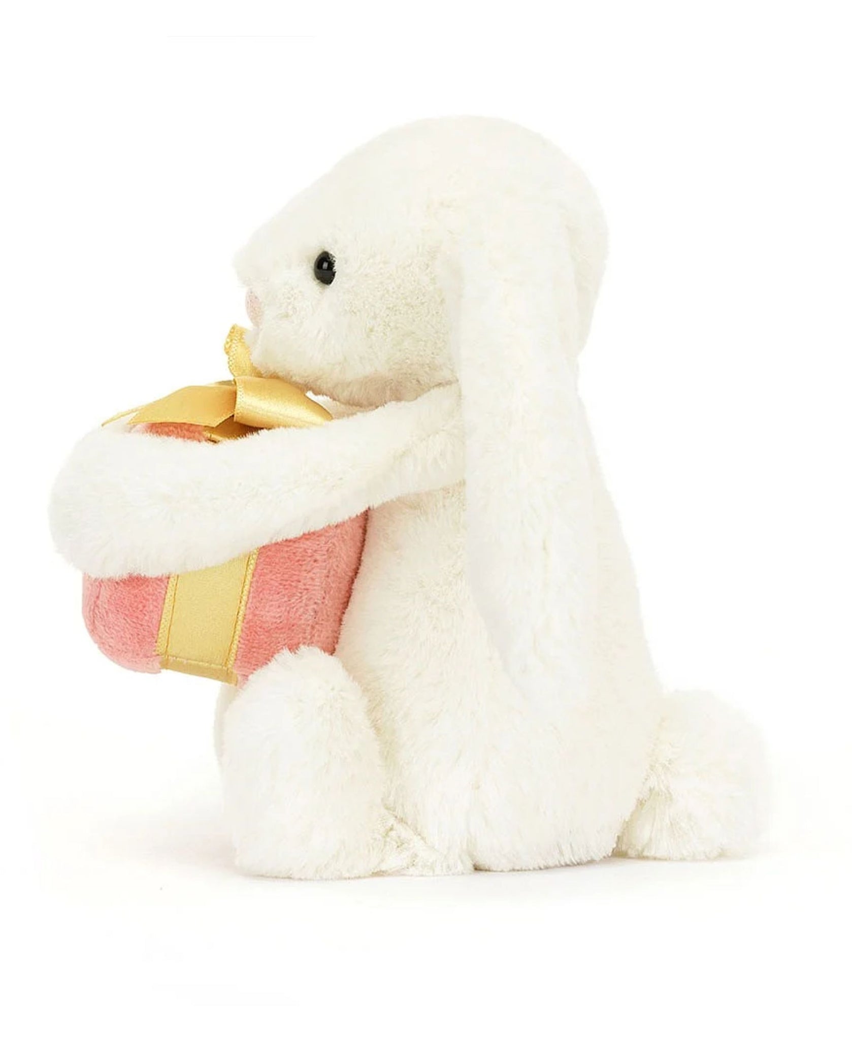 JellyCat Bashful Bunny With Present