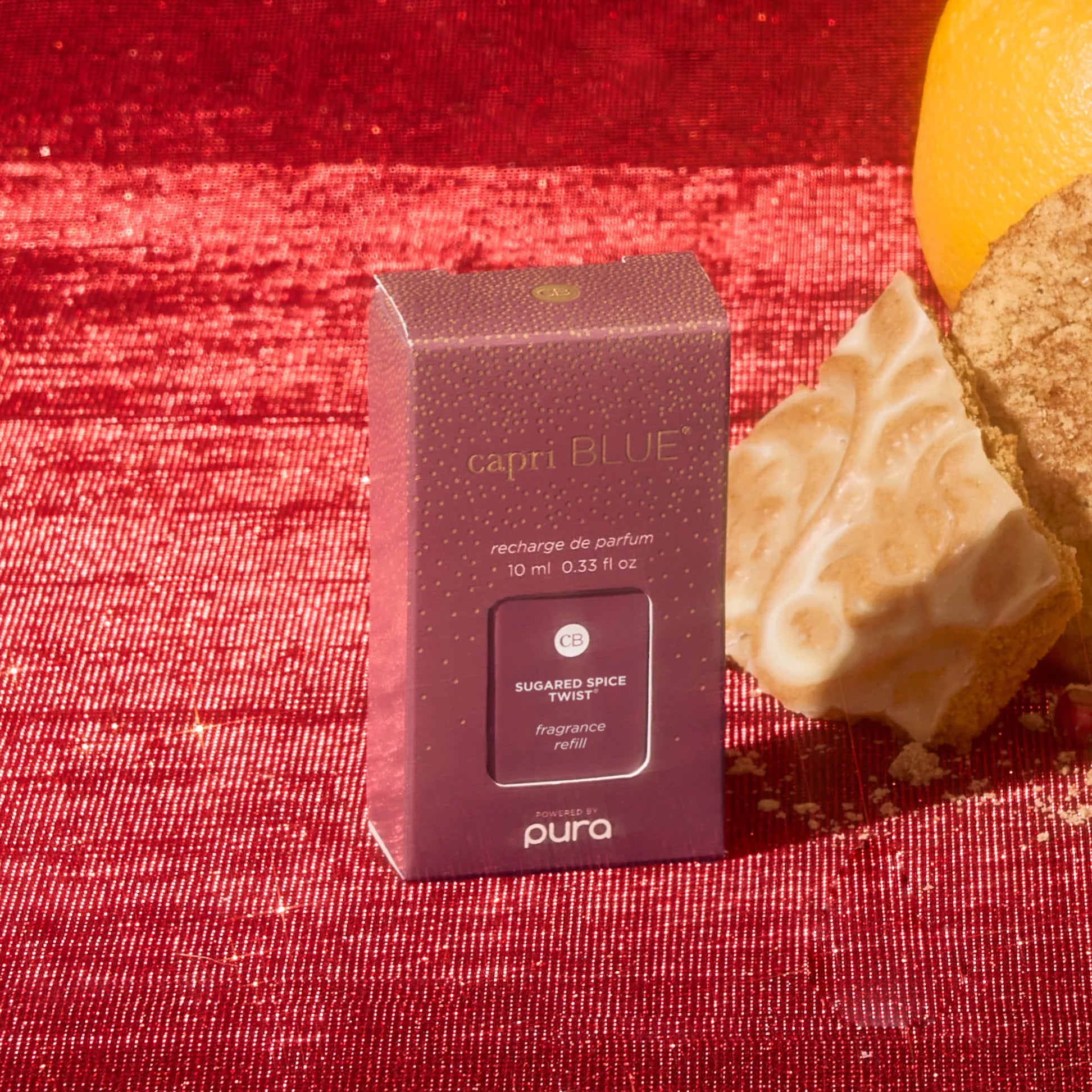 Capri Blue Sugar Spiced Twist Pura Diffuser Refill