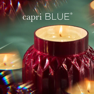 Capri Blue Royal Gem Petite 8 oz Jar Candle - Sugared Spiced Twist