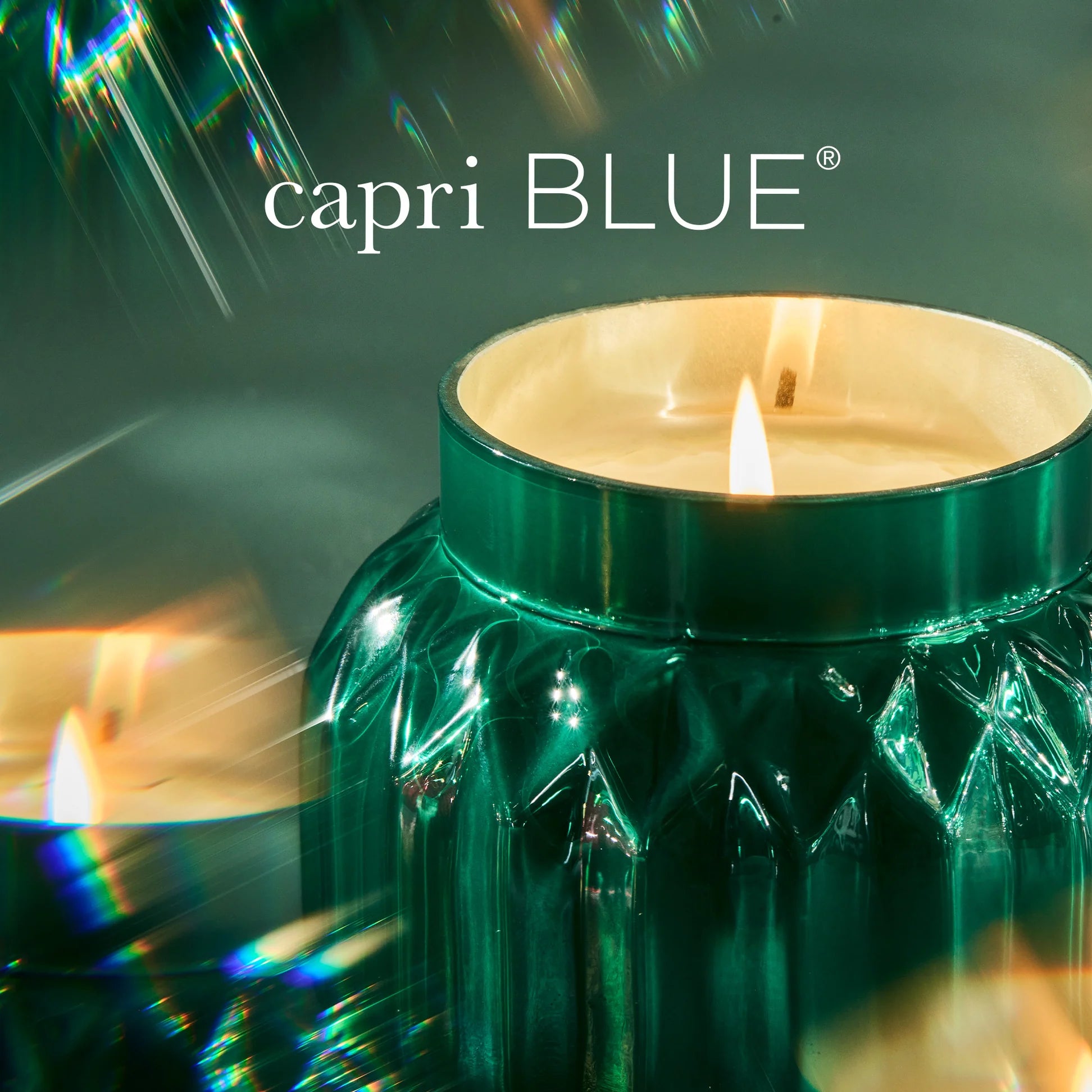 Capri Blue Royal Gem Petite 8 oz Jar Candle - Volcano
