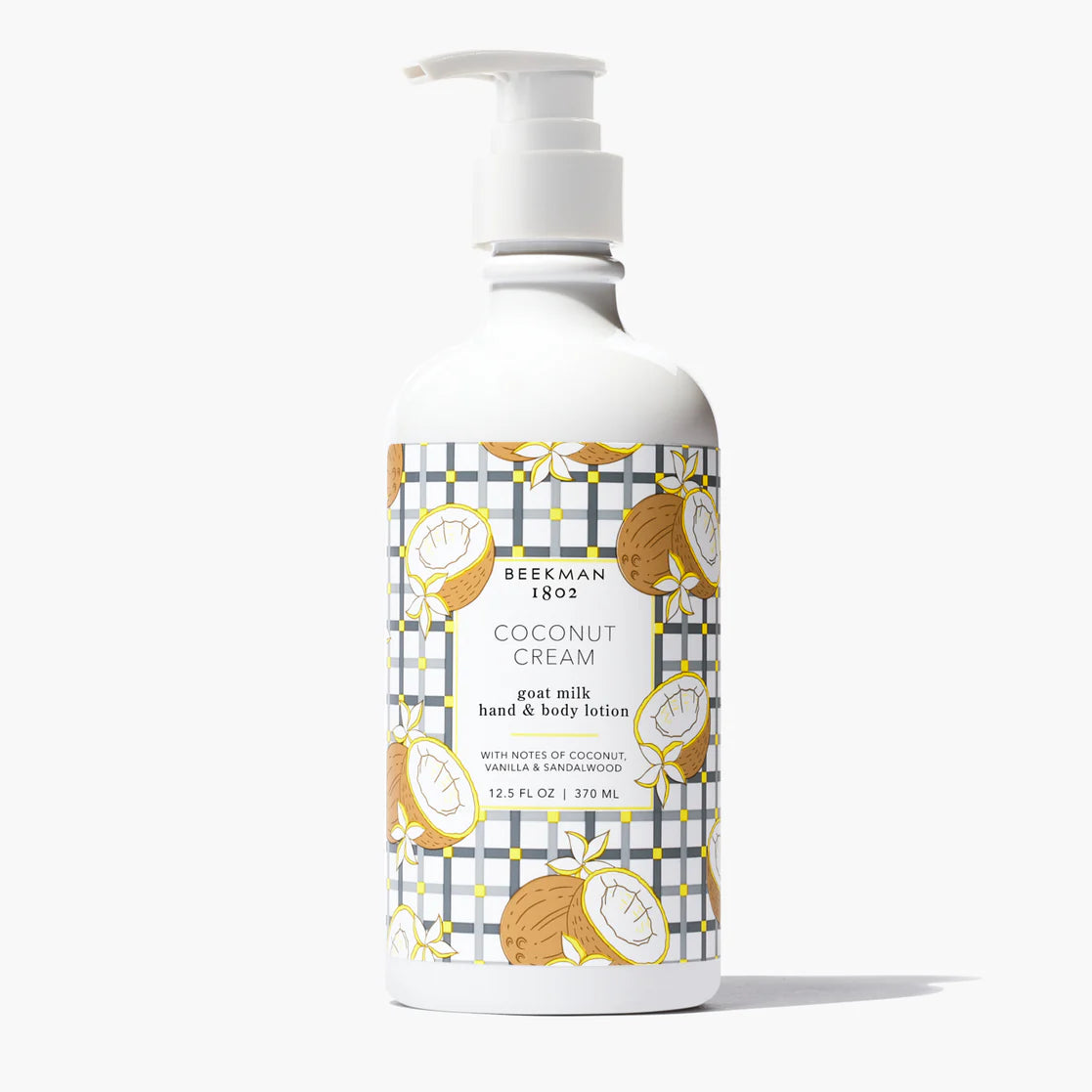 Beekman 1802 Coconut Cream Goat Milk Hand and Body Lotion