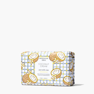 Beekman 1802 Coconut Cream Goat Milk Bar Soap