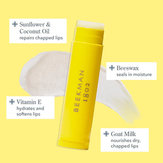 Beekman 1802 Coconut Cream Goat Milk Lip Balm