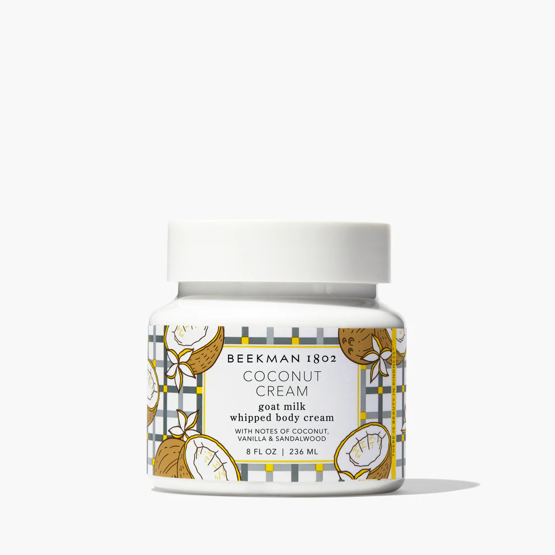 Beekman 1802 Coconut Cream Goat Milk Whipped Body Cream