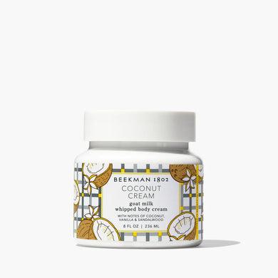 Beekman 1802 Coconut Cream Goat Milk Whipped Body Cream