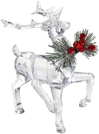 Crystal Expressions Winter Pine Deer