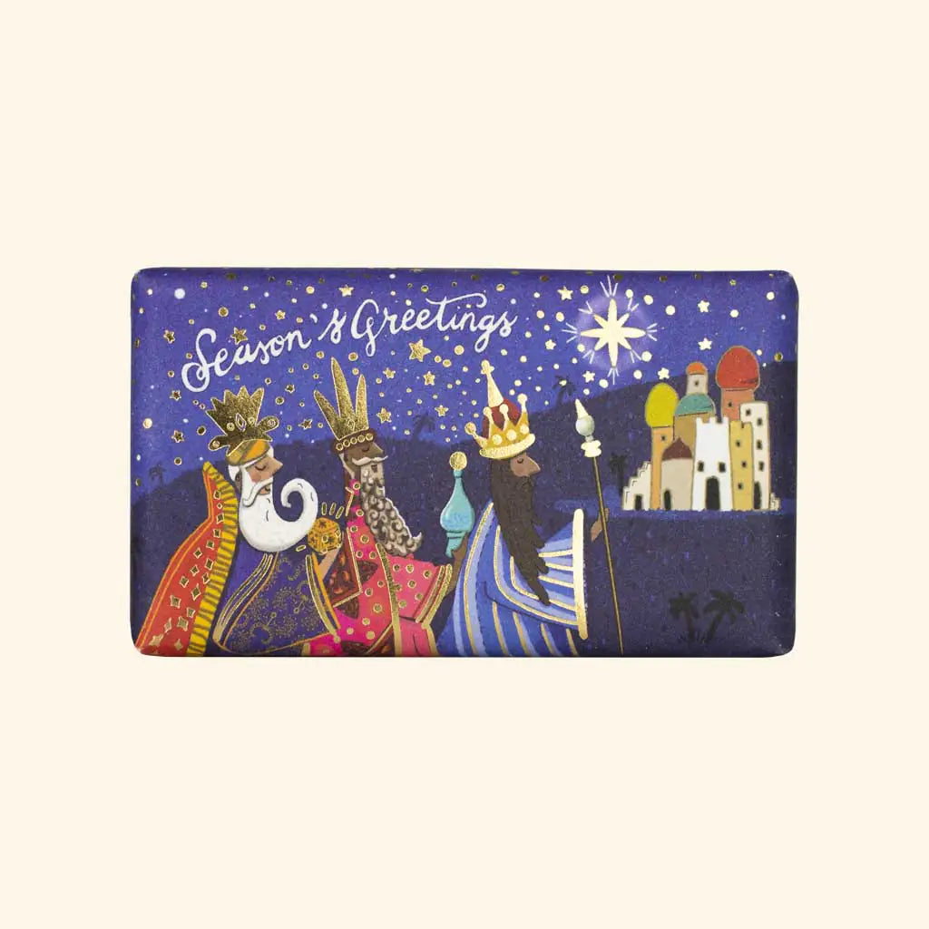 Three Kings Soap Bar - Frankincense And Myrrh