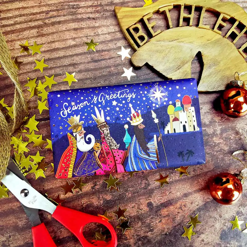 Three Kings Soap Bar - Frankincense And Myrrh