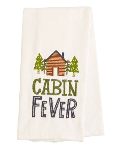 Cabin Fever Dual Purpose Towel