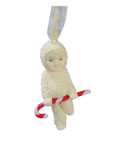 Snowbabies Candy Cane Dance Ornament