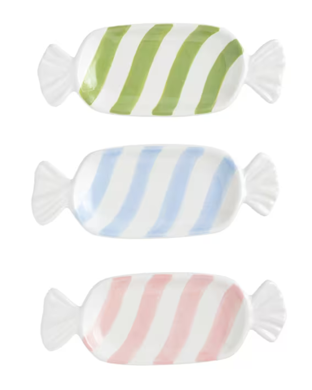 Candy Tidbit Plate Set - Assorted