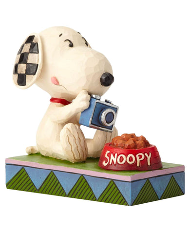 Jim Shore Peanuts 'Canine Connoisseur'