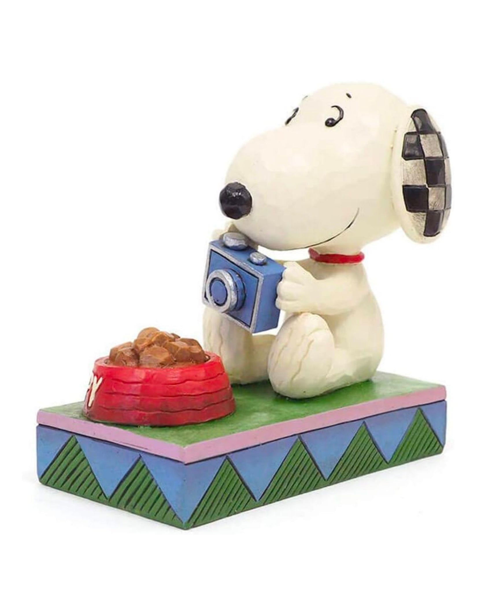 Jim Shore Peanuts 'Canine Connoisseur'