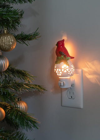 Cardinal Night Light