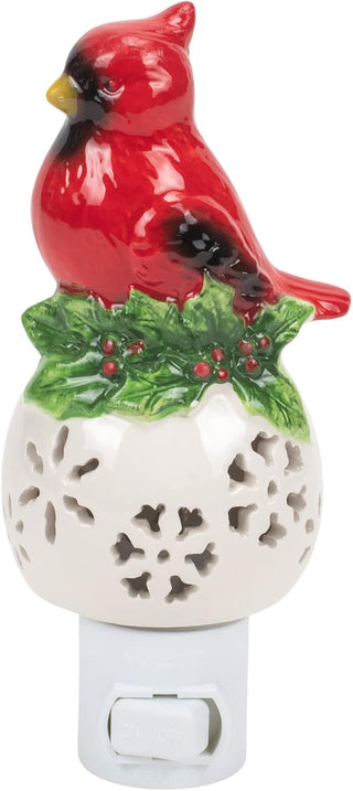 Cardinal Night Light