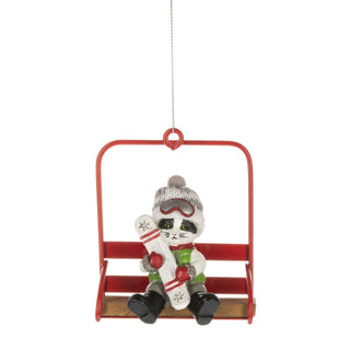 Day At The Ski Lodge Ornaments