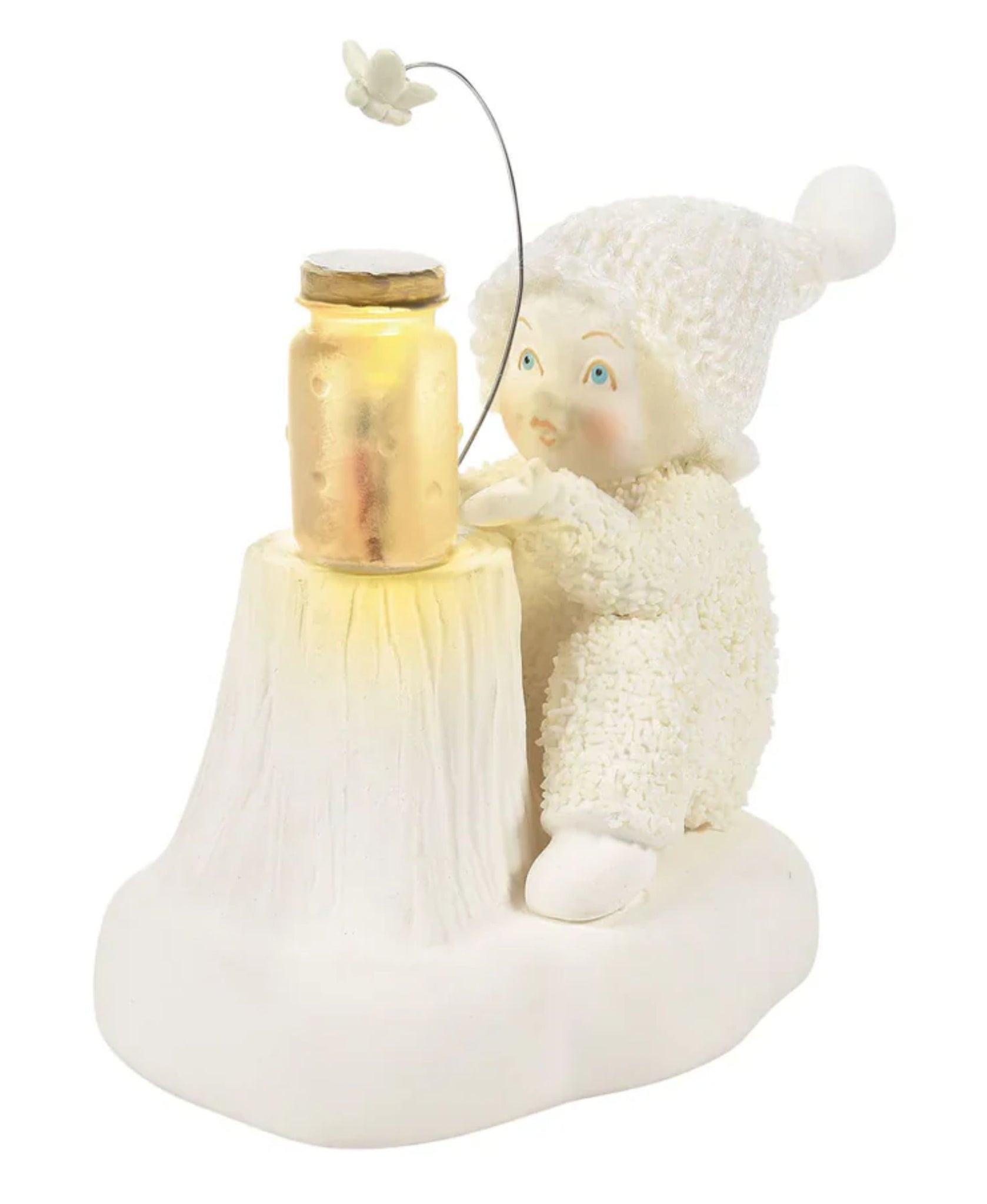 Snowbabies Catching Fireflies