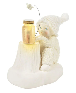 Snowbabies Catching Fireflies