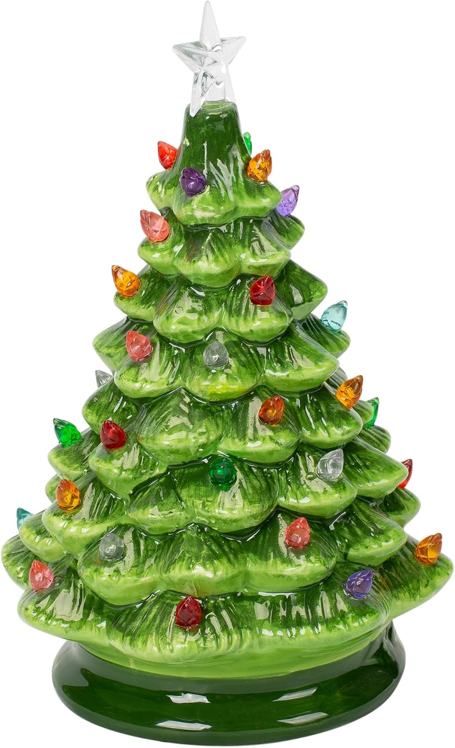 LED Ceramic Light Up Christmas Tree