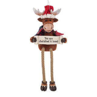 Merry Chris-Moose Ornaments