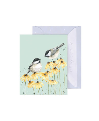 Wrendale Designs 'My Sweet Chickadee' Chickadee Gift Enclosure Card