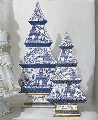 Chinoiserie Trees Set