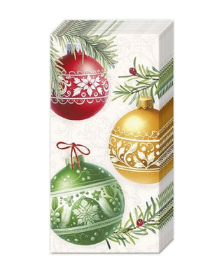 IHR Christmas Bubbles Pocket Tissues