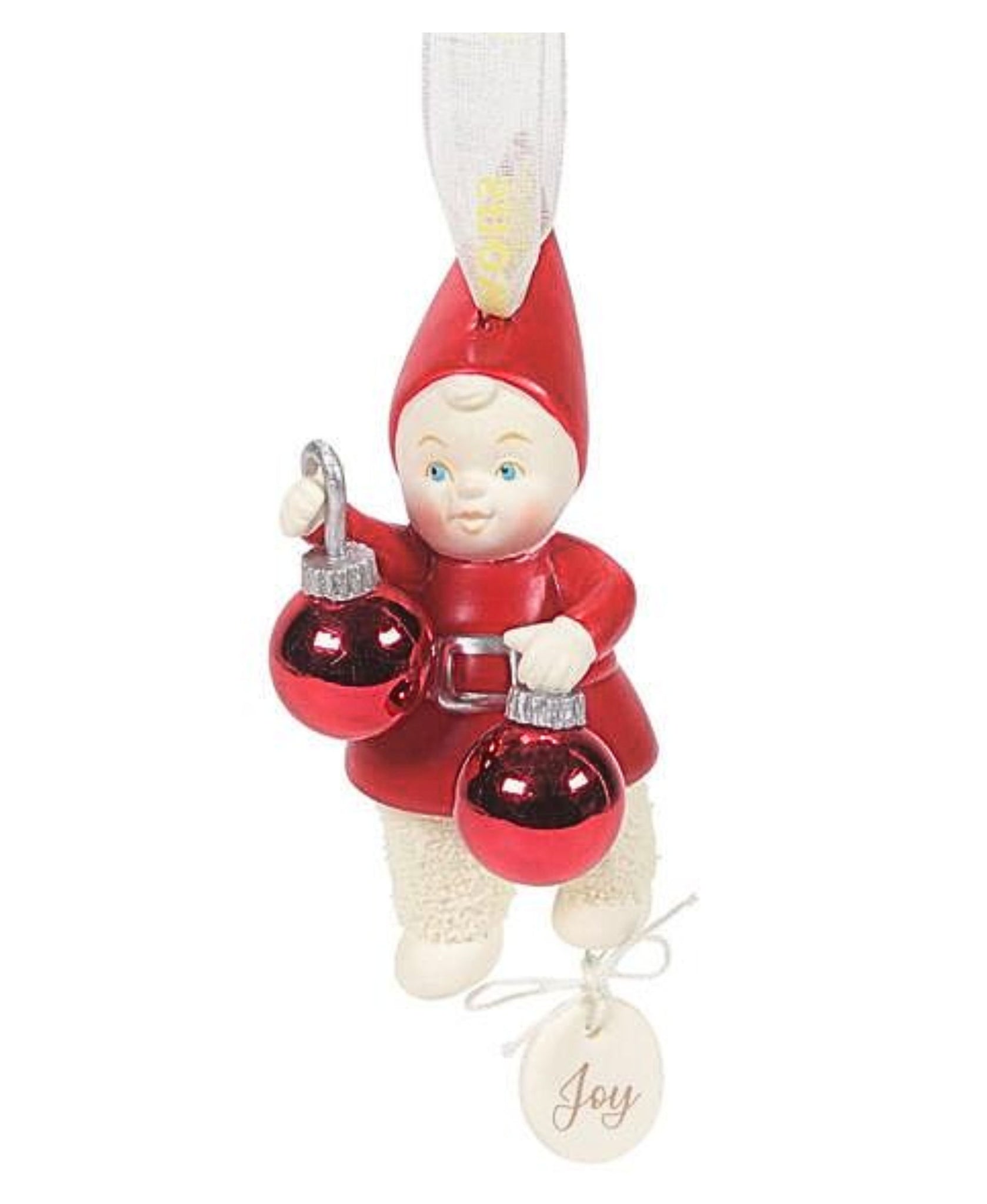 Snowbabies Christmas Joy Ornament