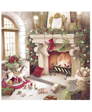 Ihr Christmas Magic Lunch Napkins