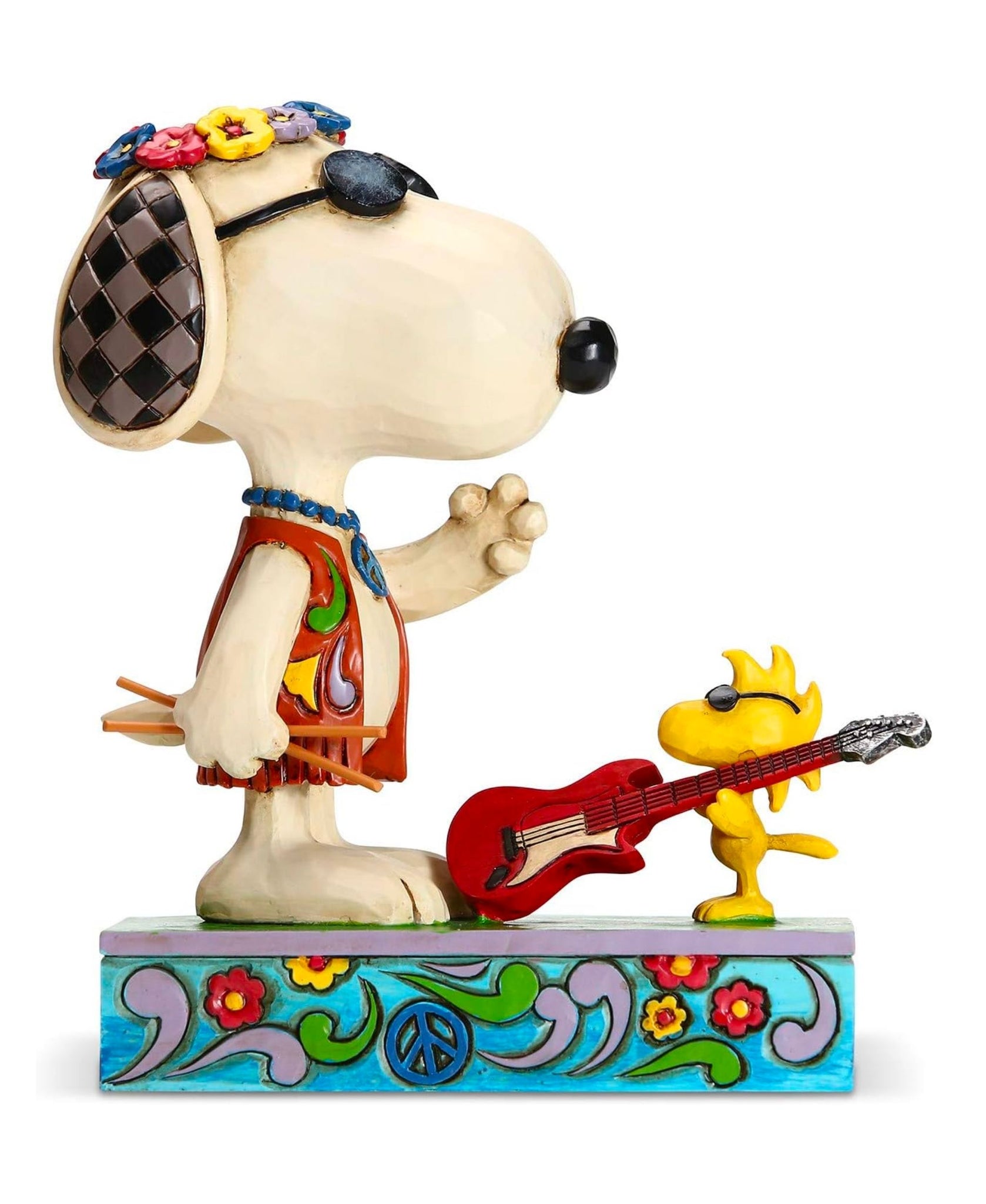 Jim Shore Peanuts 'Concert Critters'