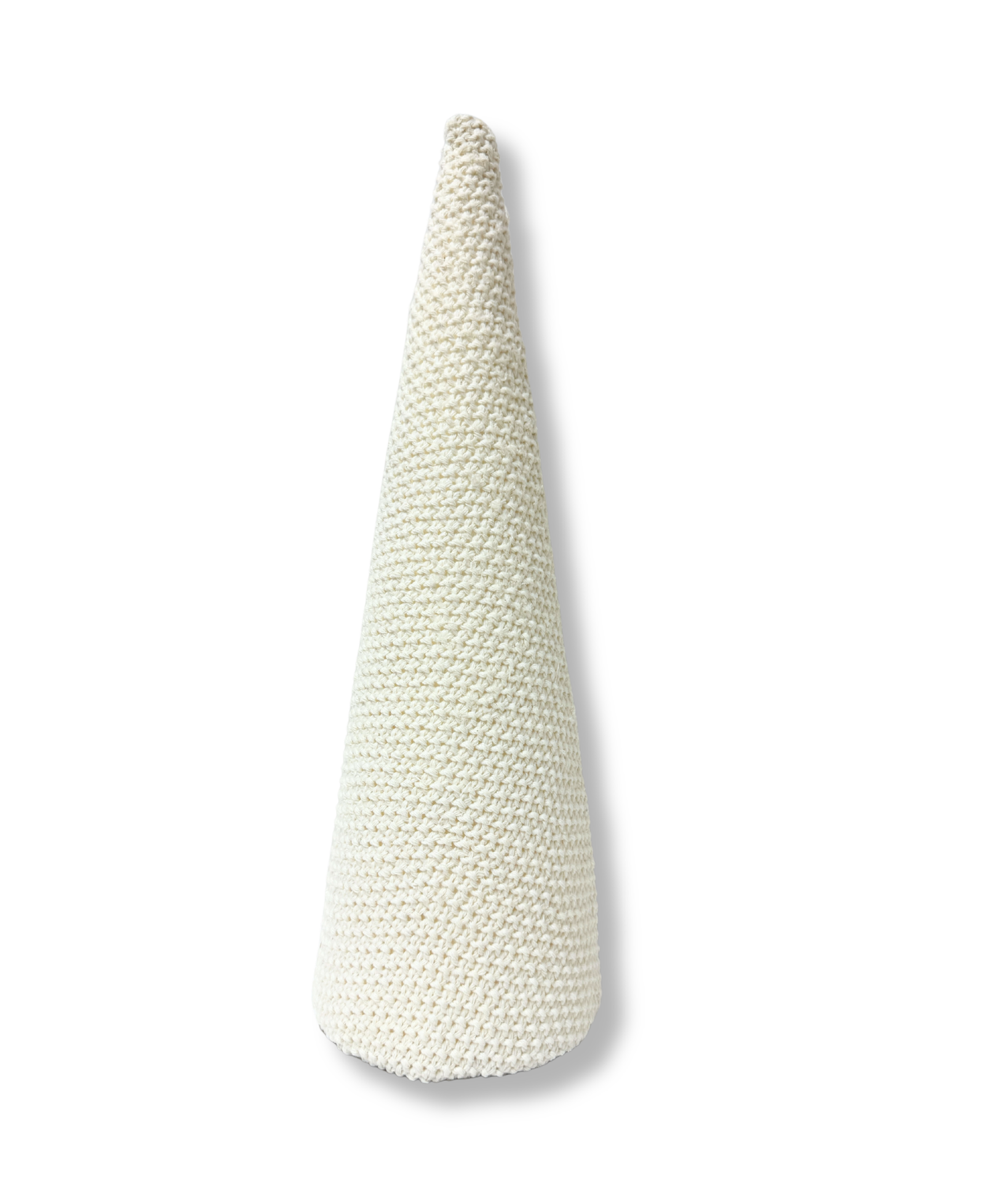 White Woven Cone Tree