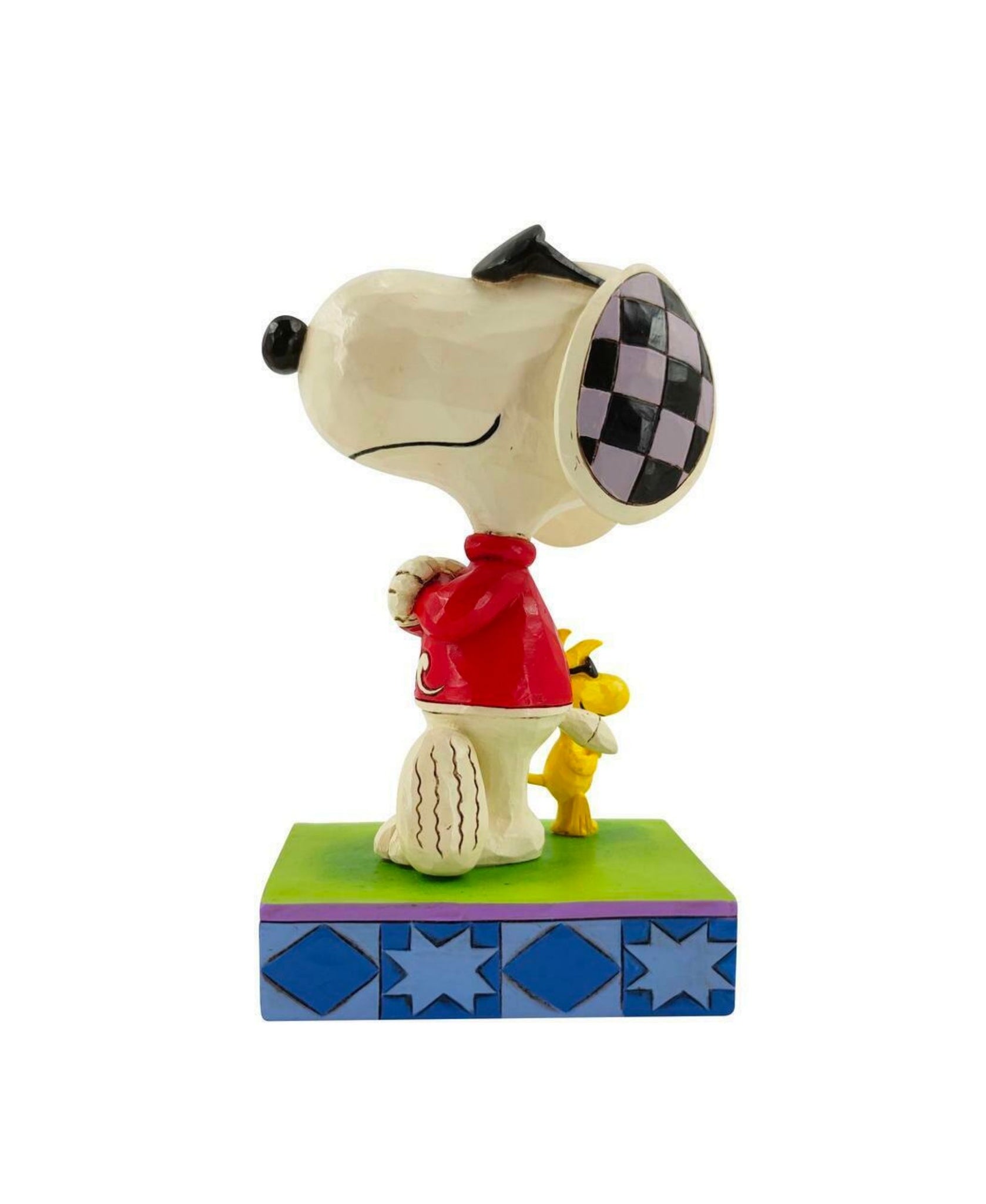 Jim Shore Peanuts 'Cool Pals' Snoopy and Woodstock