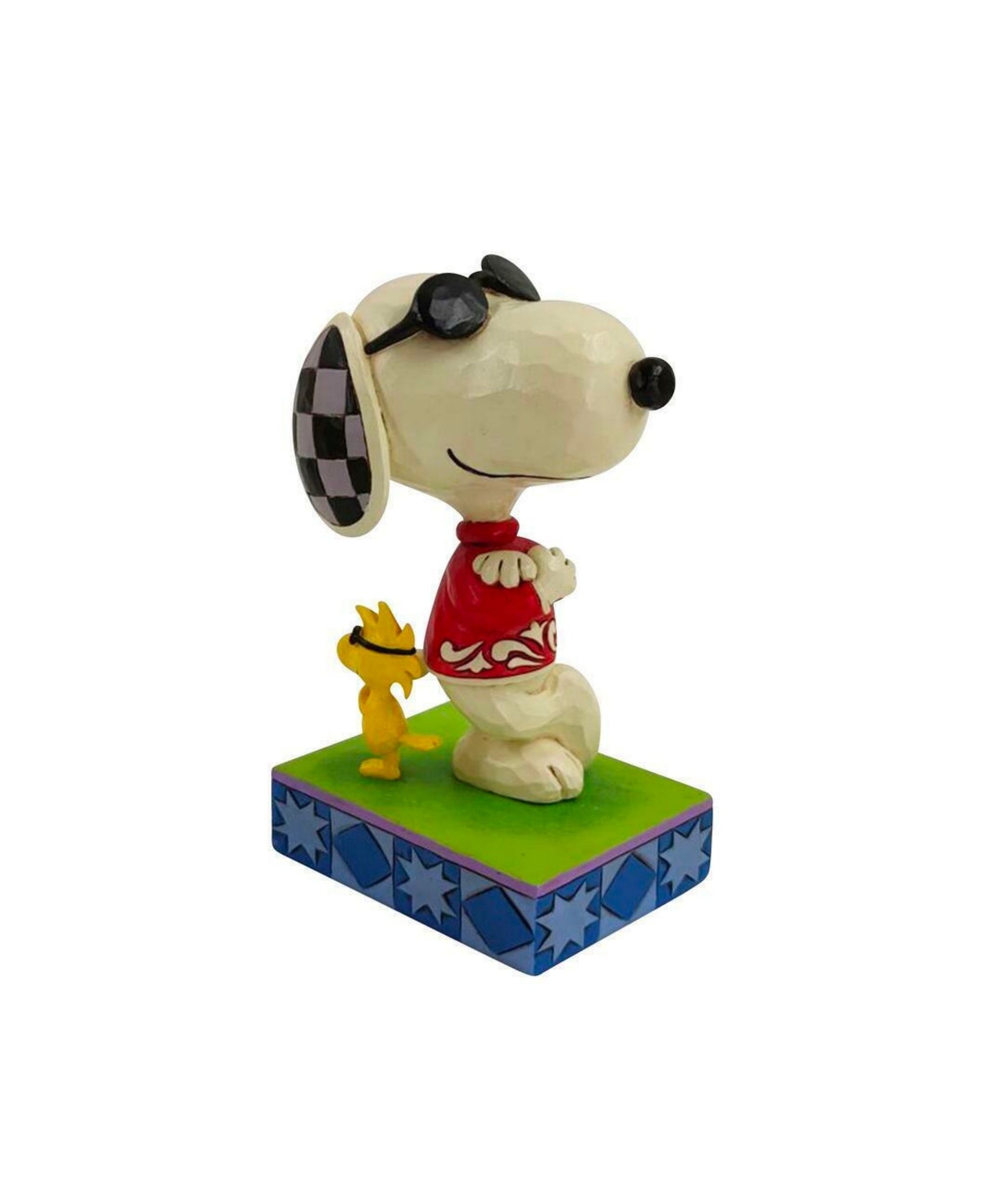 Jim Shore Peanuts 'Cool Pals' Snoopy and Woodstock