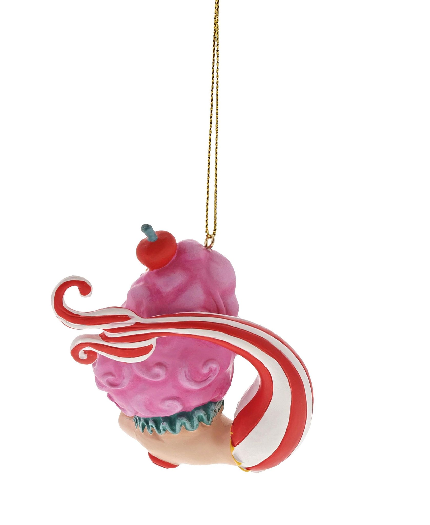 The World of Miss Mindy - Cotton Candy Mermaid Ornament